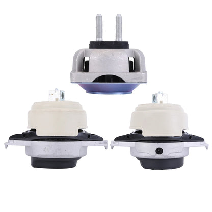 3Pcs Engine Motor & Transmission Mount Kit Compatible with Mercedes-Benz GL450 GLS550 ML63 AMG 4.7L 5.5L