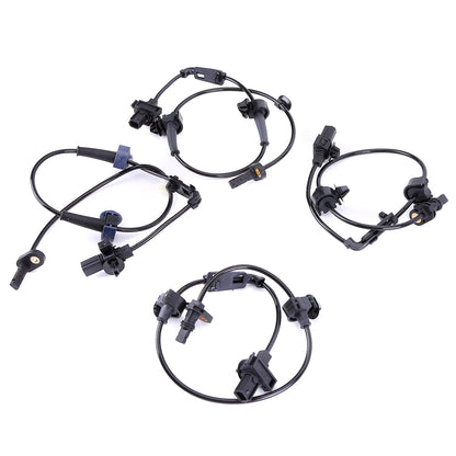 4-Piece ABS Wheel Speed Sensor Kit – for Honda Civic (2012-2015)