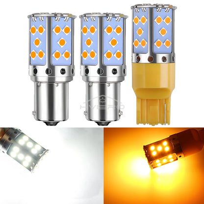4X P21W LED 1156 / BA15S / PY21W / BAU15S Bulbs