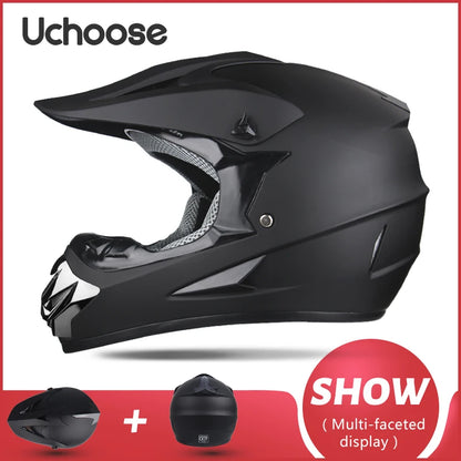 Adult Motocross Off-Road Helmet – Downhill / Enduro / Racing