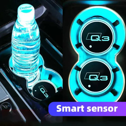 Colorful USB Led Light Cup Coaster