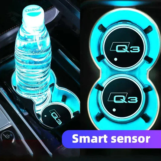 Colorful USB Led Light Cup Coaster