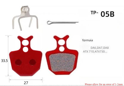 Universal Electric Vehicle Disc Brake Pads