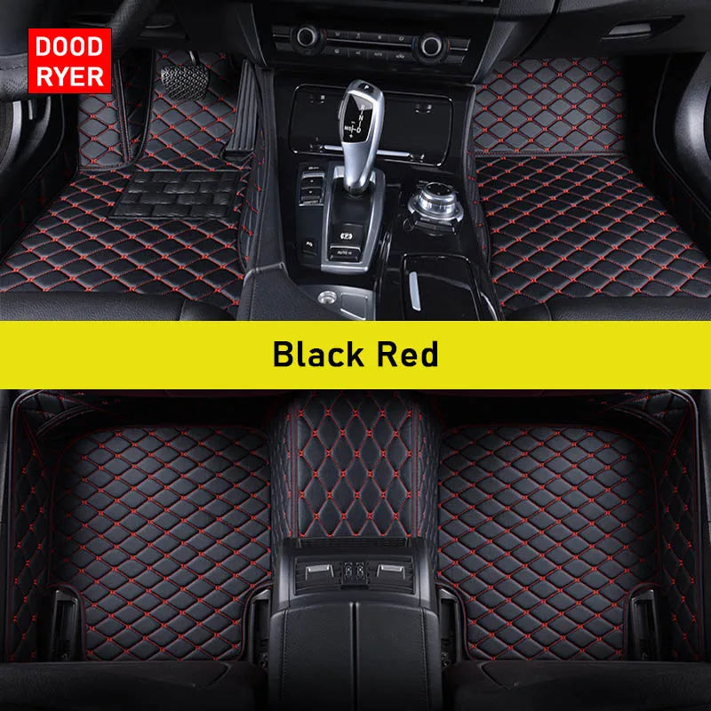 Leather Car Floor Mats
