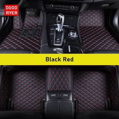 Leather Car Floor Mats