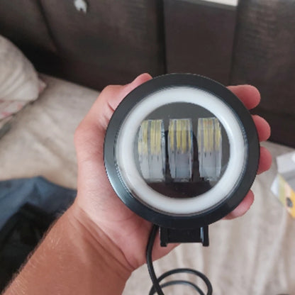 Fog Headlight – Square & Round Options for Vehicles