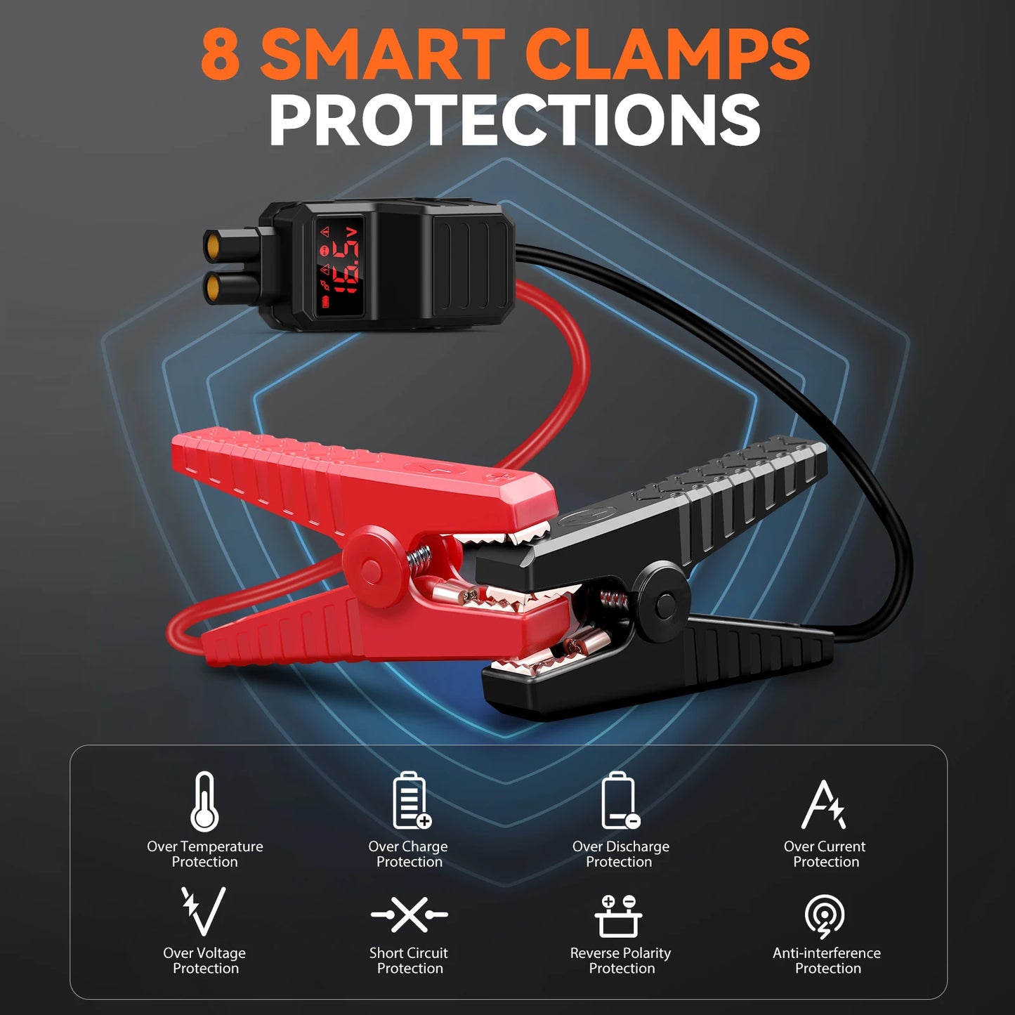 Car Jump Starter & Battery Charger