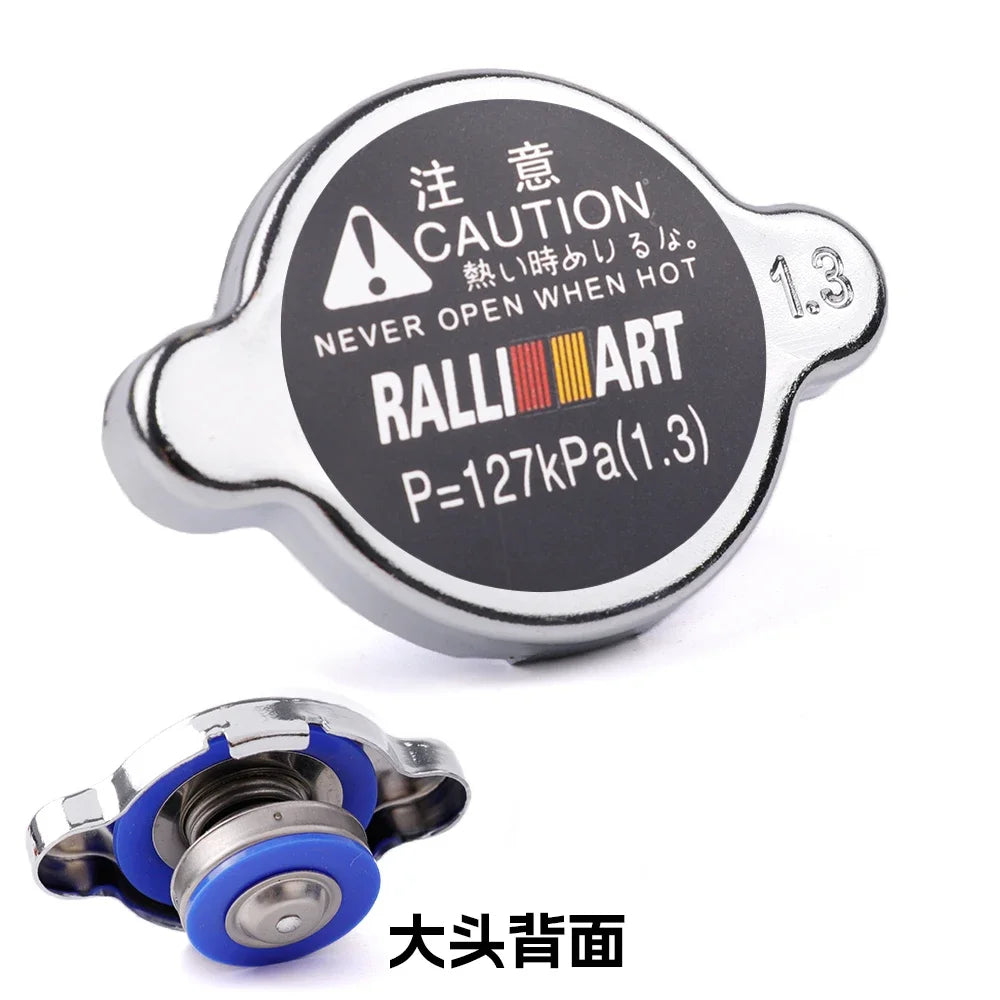 JDM Ralliart High Pressure Radiator Cap – For Mitsubishi Outlander, Lancer, Evolution