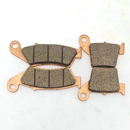 Front & Rear Brake Pads for Honda (2002–2022)