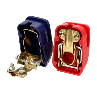 Connector Clamps Quick Release Lift-Off Car Battery Terminals