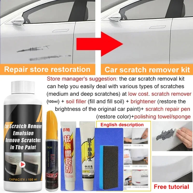 Car Scratch Remover Paint Care Tools