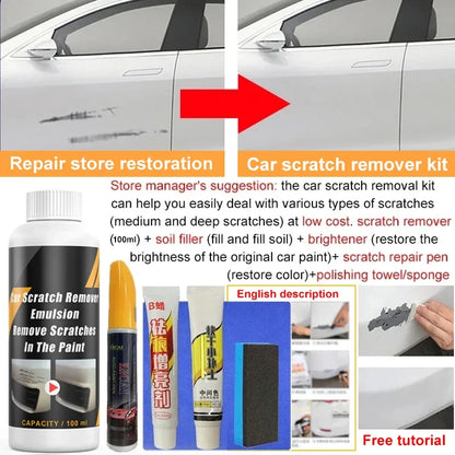 Car Scratch Remover Paint Care Tools