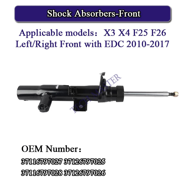 Shock Absorbers & Air Suspension Kit – Complete Car Suspension Solution