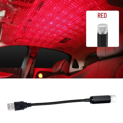 USB LED Star Night Light Projector
