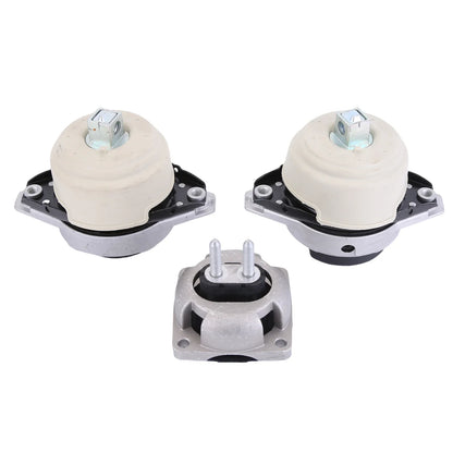 3Pcs Engine Motor & Transmission Mount Kit Compatible with Mercedes-Benz GL450 GLS550 ML63 AMG 4.7L 5.5L