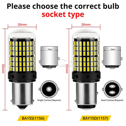 Car Reverse Signal Drl Running Lights