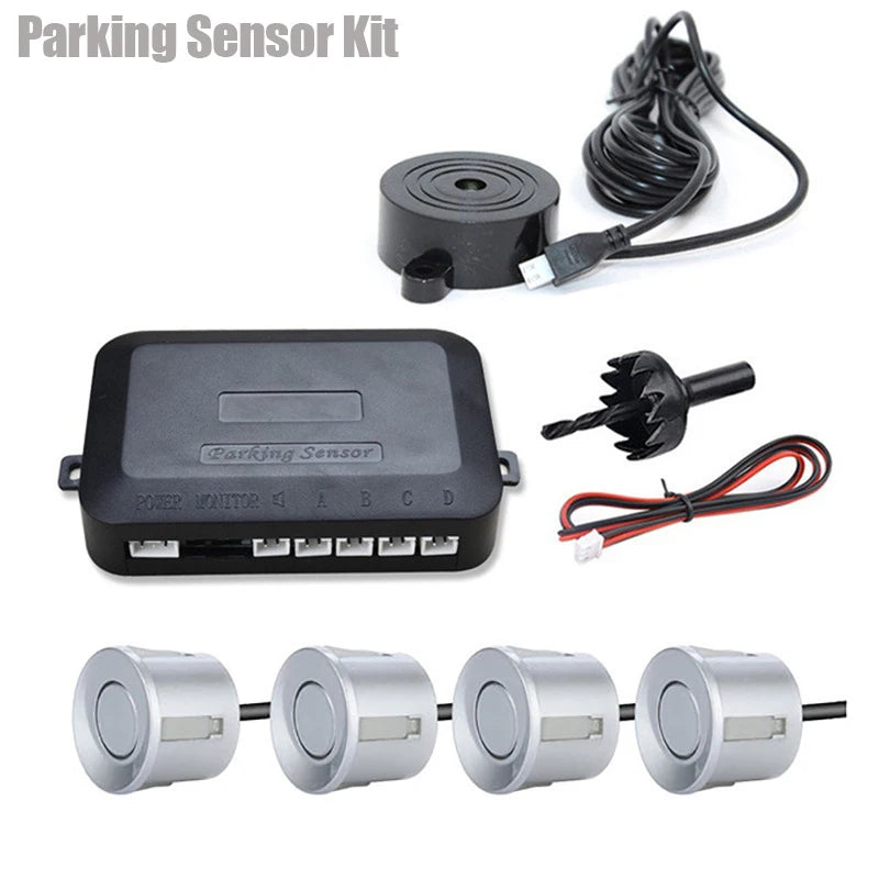Universal Car Parking Sensor Kit
