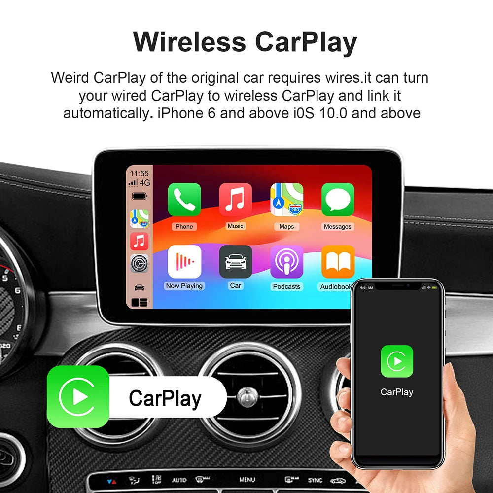 Carplay Wireless Box
