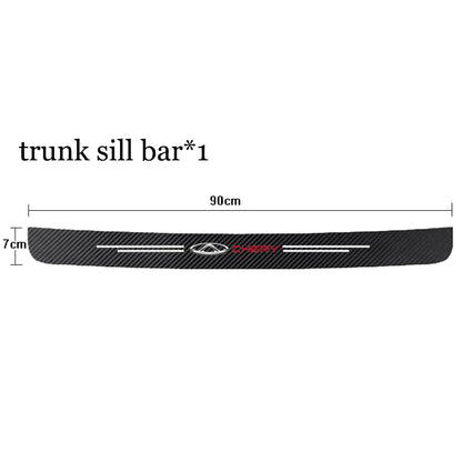 Car Door Threshold Scuff Plate
