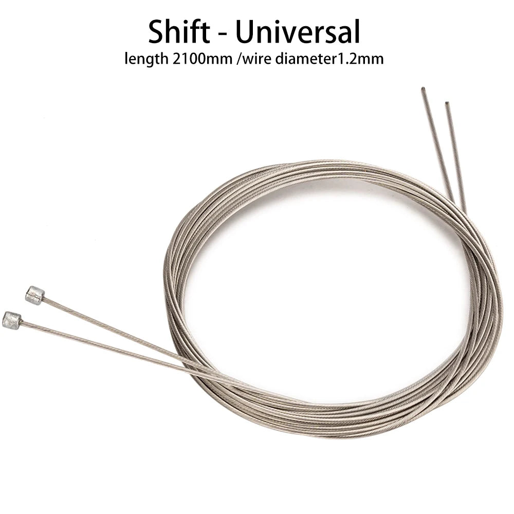 Bicycle Stainless Steel Inner Shift Brake Wire 2100mm