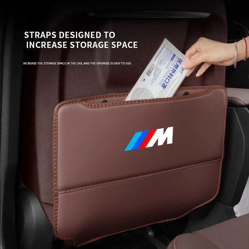 Car Seat Back Organizer Storage Bag