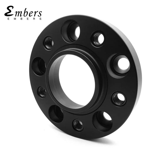 Nut Wheel Spacer – Forged Aluminum 1-Piece for Mercedes-Benz, BMW G05/G20/G21, Audi – PCD 5x112, CB 66.6mm