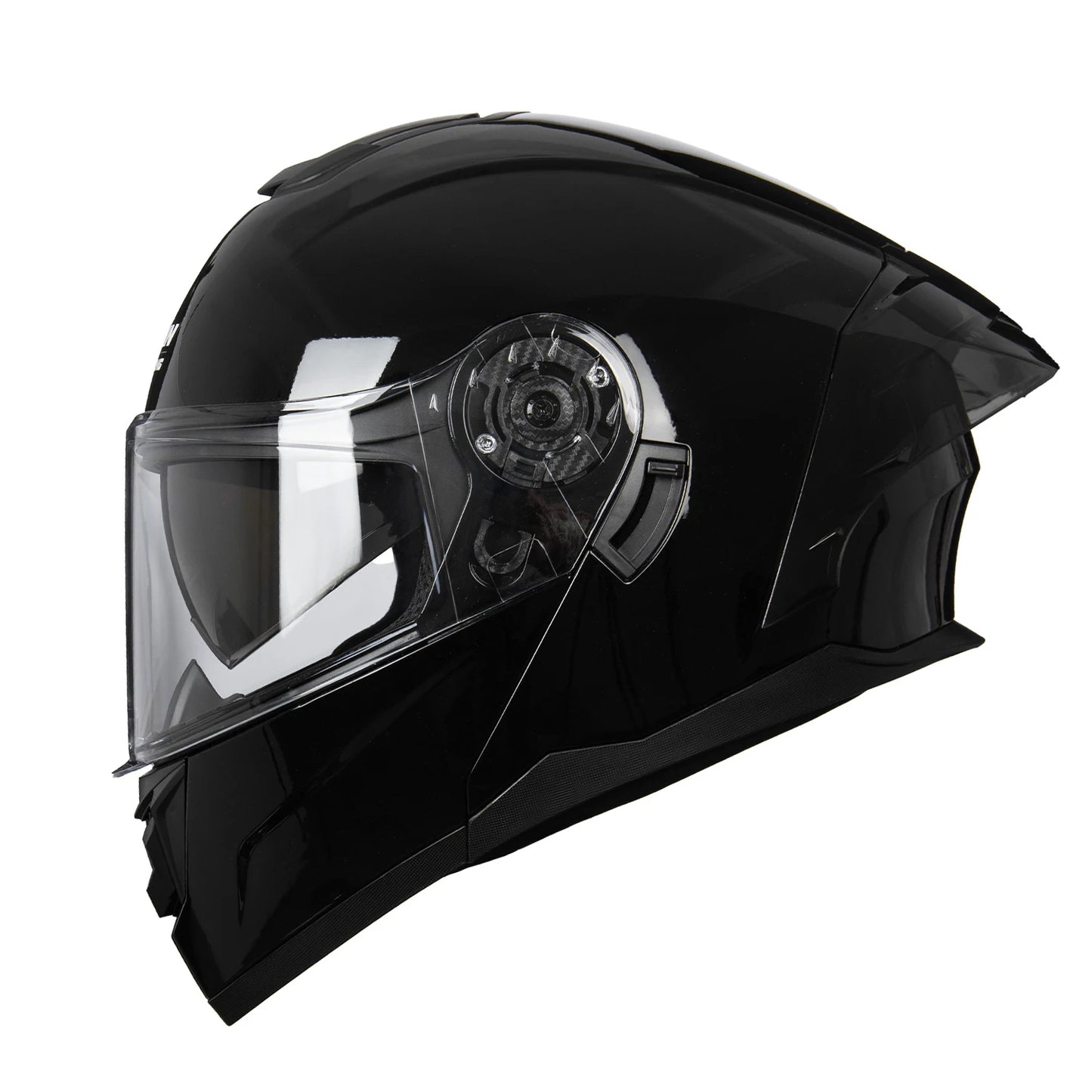 RUFI Double-Lens Motorcycle Helmet with Built-in Sun Visor – DOT Certified