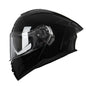 RUFI Double-Lens Motorcycle Helmet with Built-in Sun Visor – DOT Certified