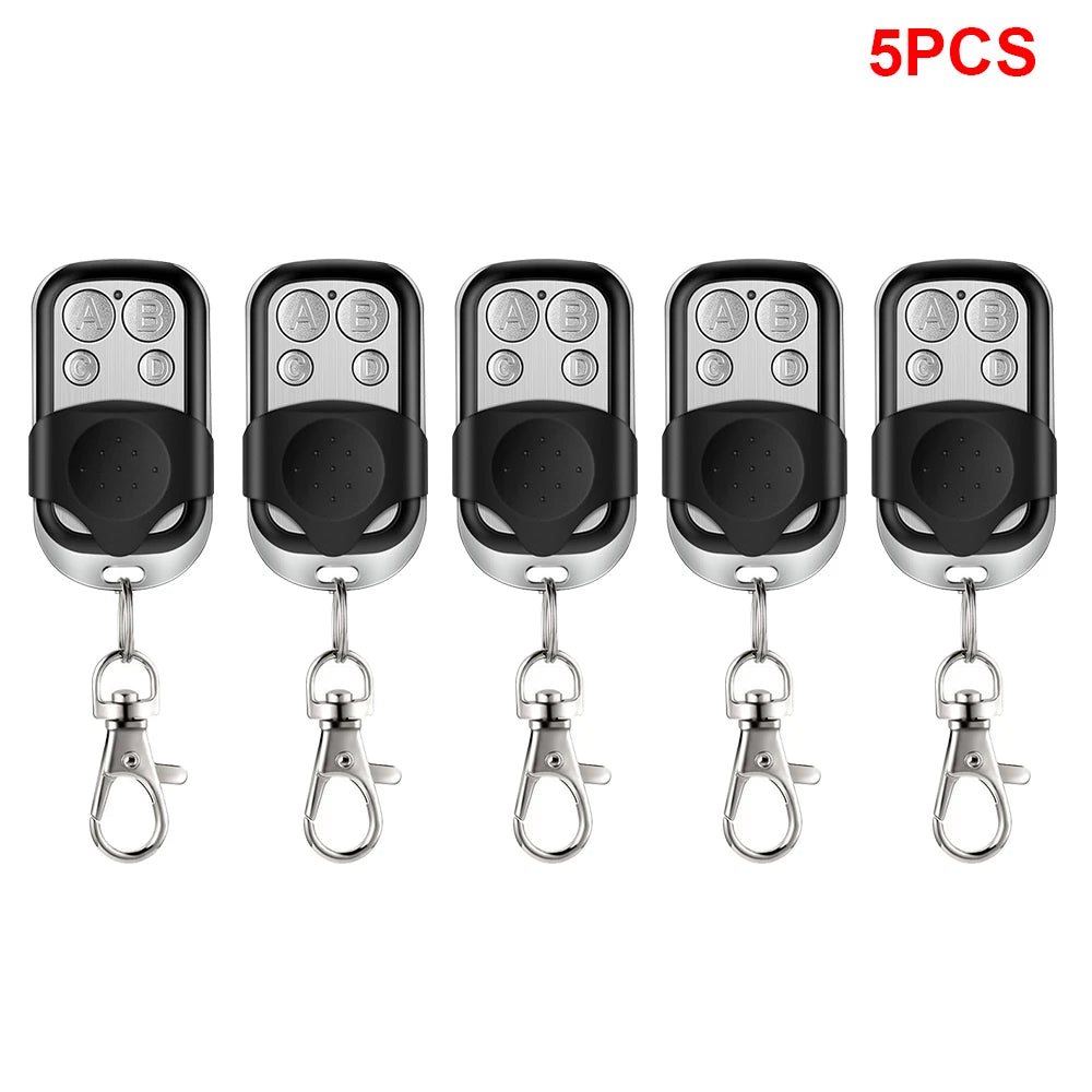 Universal 4 Buttons Garage Door Opener Remote Control