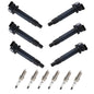 6-Piece Ignition Coils & Spark Plugs Kit – Fits Toyota 4Runner, Tacoma (2016), Tundra – UF495 & 4506