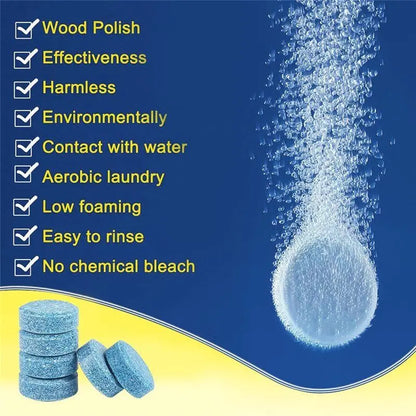 10pcs Auto Windshield Glass Cleaner