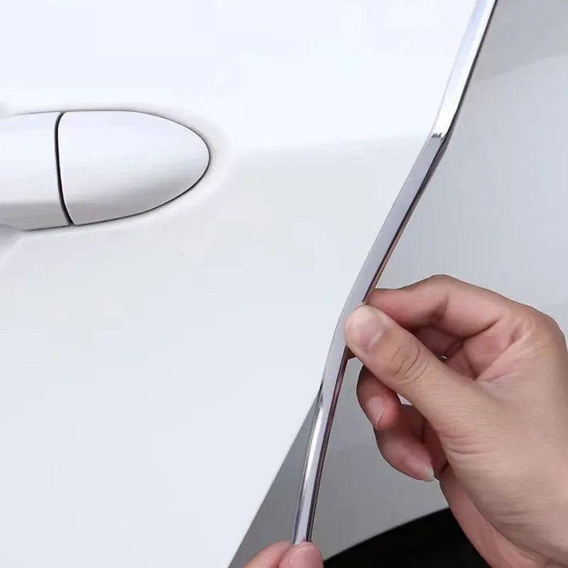 Car Door Chrome Moulding Trim Strip