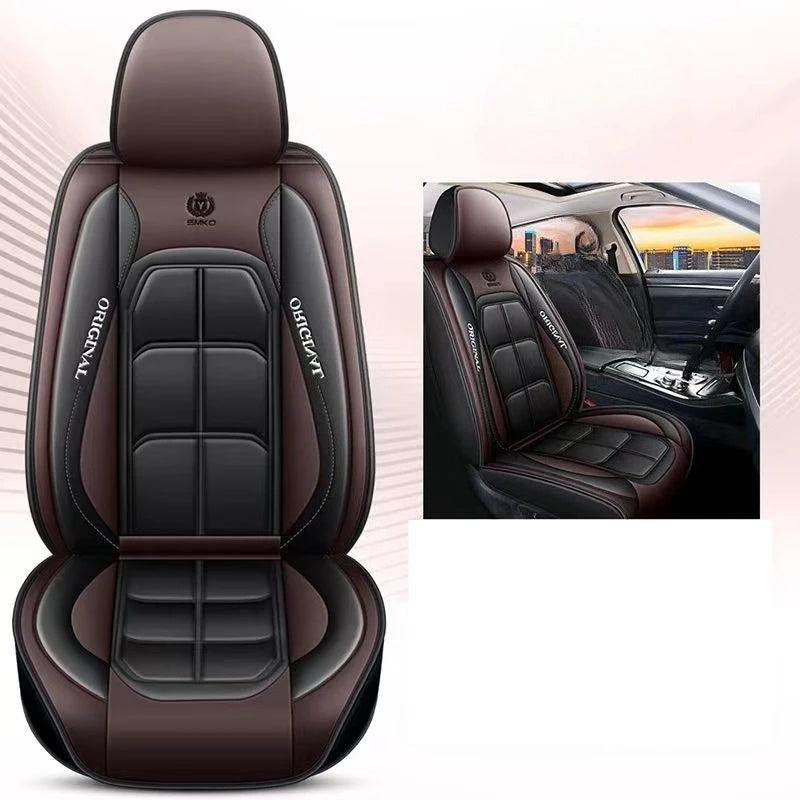 1Pcs Car Seat Cushion Fully Surrounded Four Seasons Universal Seat Cover