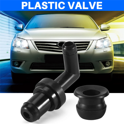 90° PCV Valve & Grommet Kit for Honda & Toyota