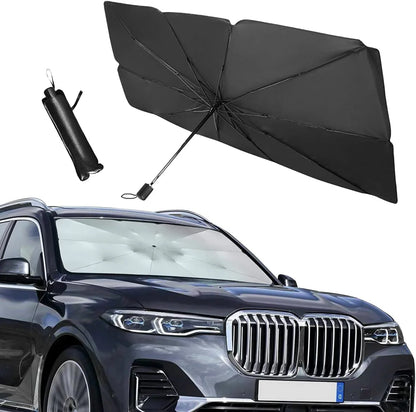 Car Sunshade Umbrella – Windshield Protection Against Sun & Heat