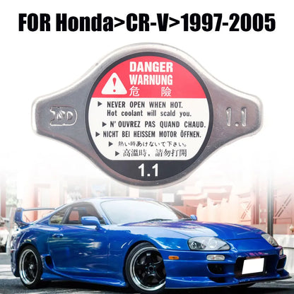 Cooling Radiator Cap Replacement