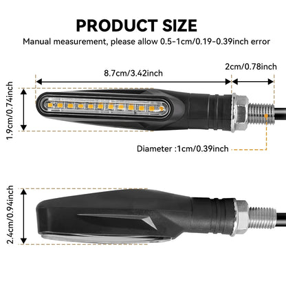 Motorcycle Led Turn Signals