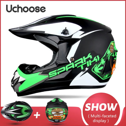 Adult Motocross Off-Road Helmet – Downhill / Enduro / Racing