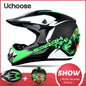 Adult Motocross Off-Road Helmet – Downhill / Enduro / Racing