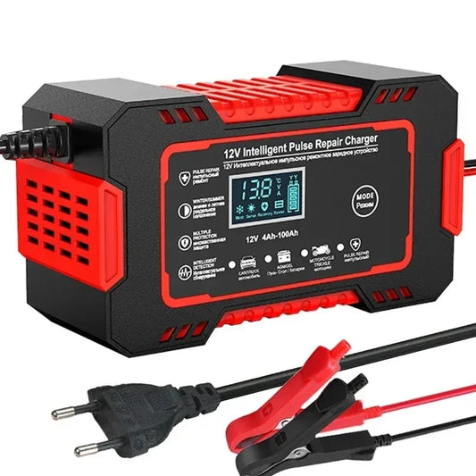 Car Battery Charger 12V