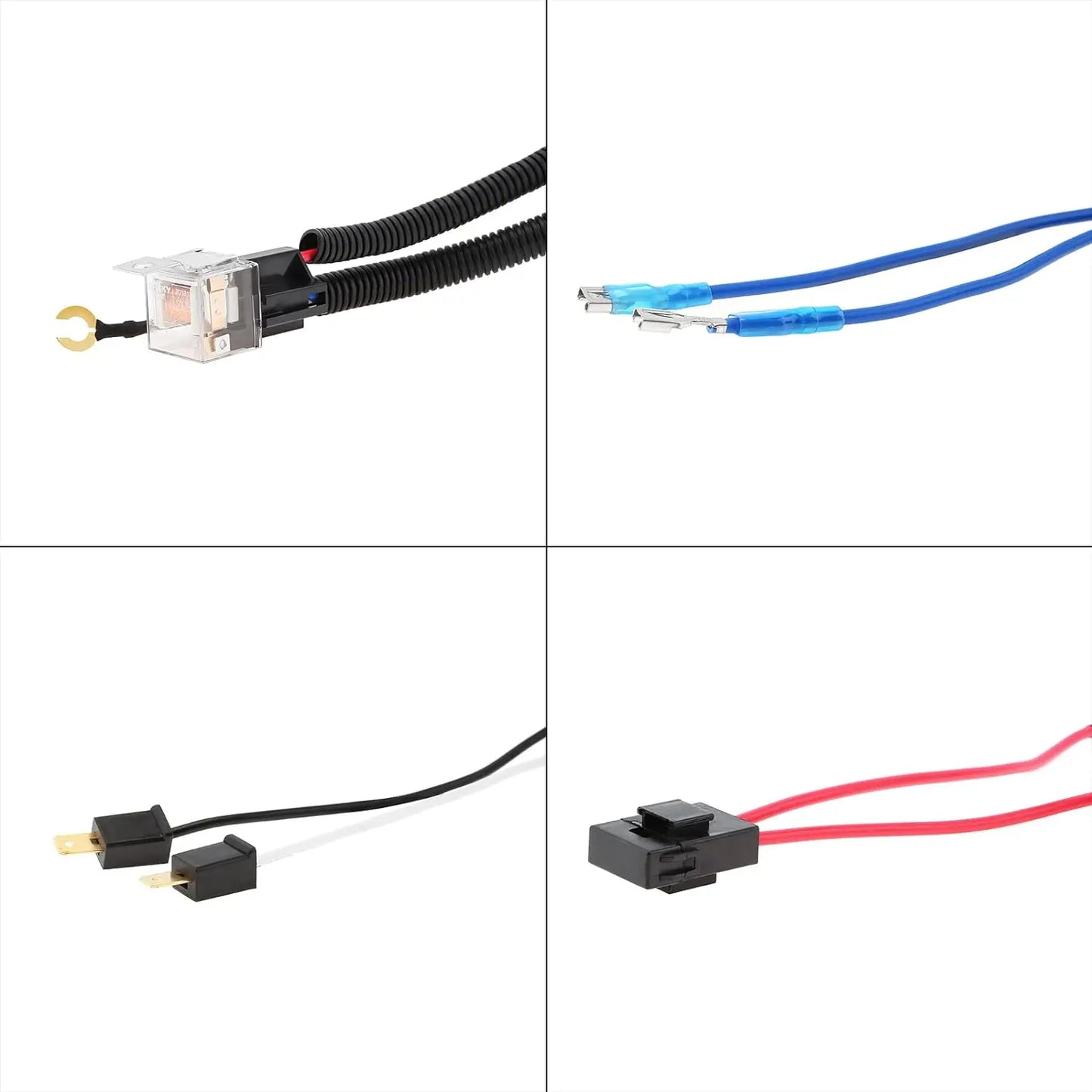 40A 12V Universal Car Horn Wiring Harness Relay Kit