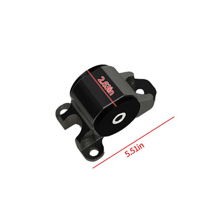Swap Engine Motor Mount 3-Bolt Kit + Torque Mount Kit – Fits 1996-2000 Honda Civic EK & 1998 Civic HX Coupe 1.6L 2-Door