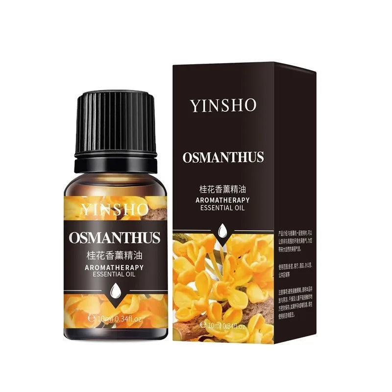 17Flavors 10ml Essential Oil for Aroma Diffuser