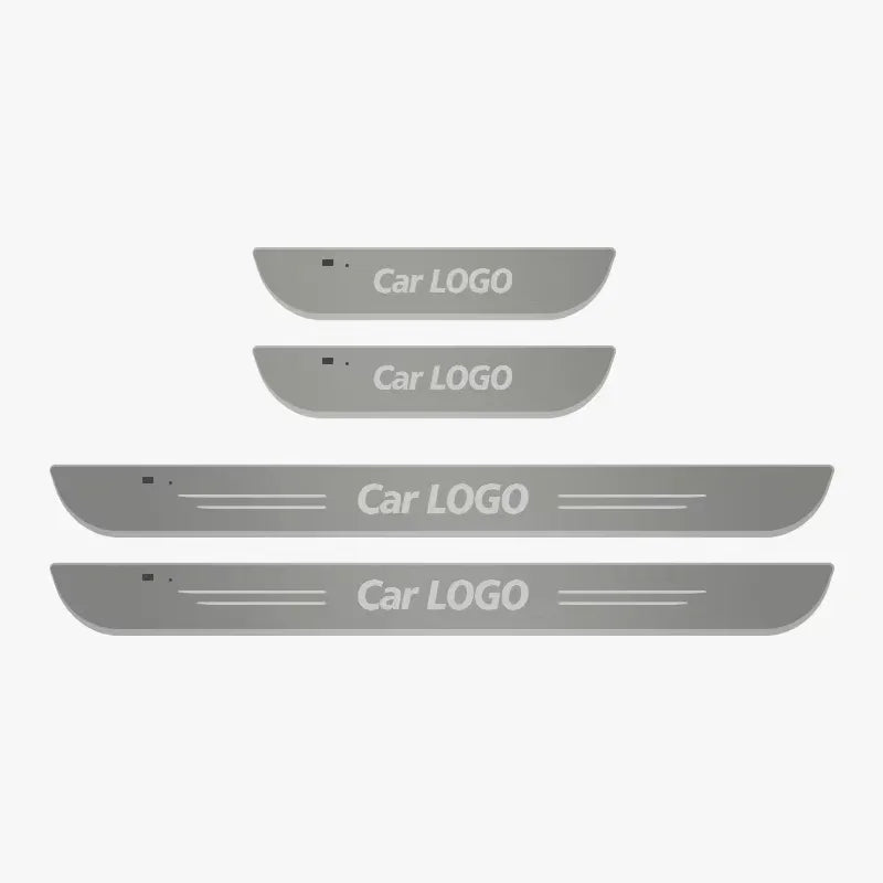 USB Power Moving LED Welcome Pedal