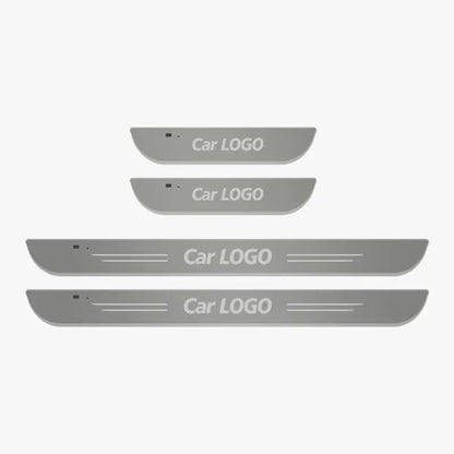 USB Power Moving LED Welcome Pedal
