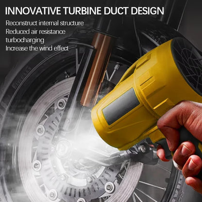 Electric Brushless Cordless Air Blower Turbo Jet Fan
