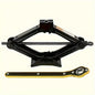 1 Set Foldable Car Jack Hand-operated