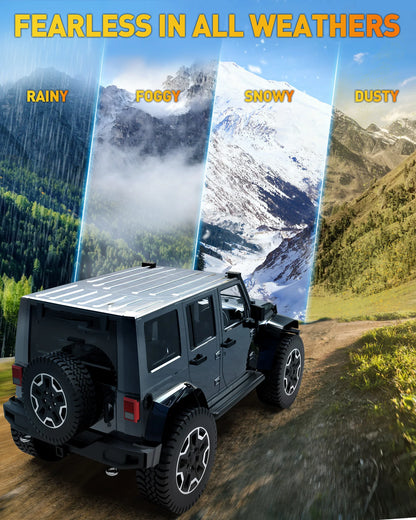240W LED Light Bar – 24000LM Off-Road Driving Work Light for Trucks, SUVs, ATVs, and Boats