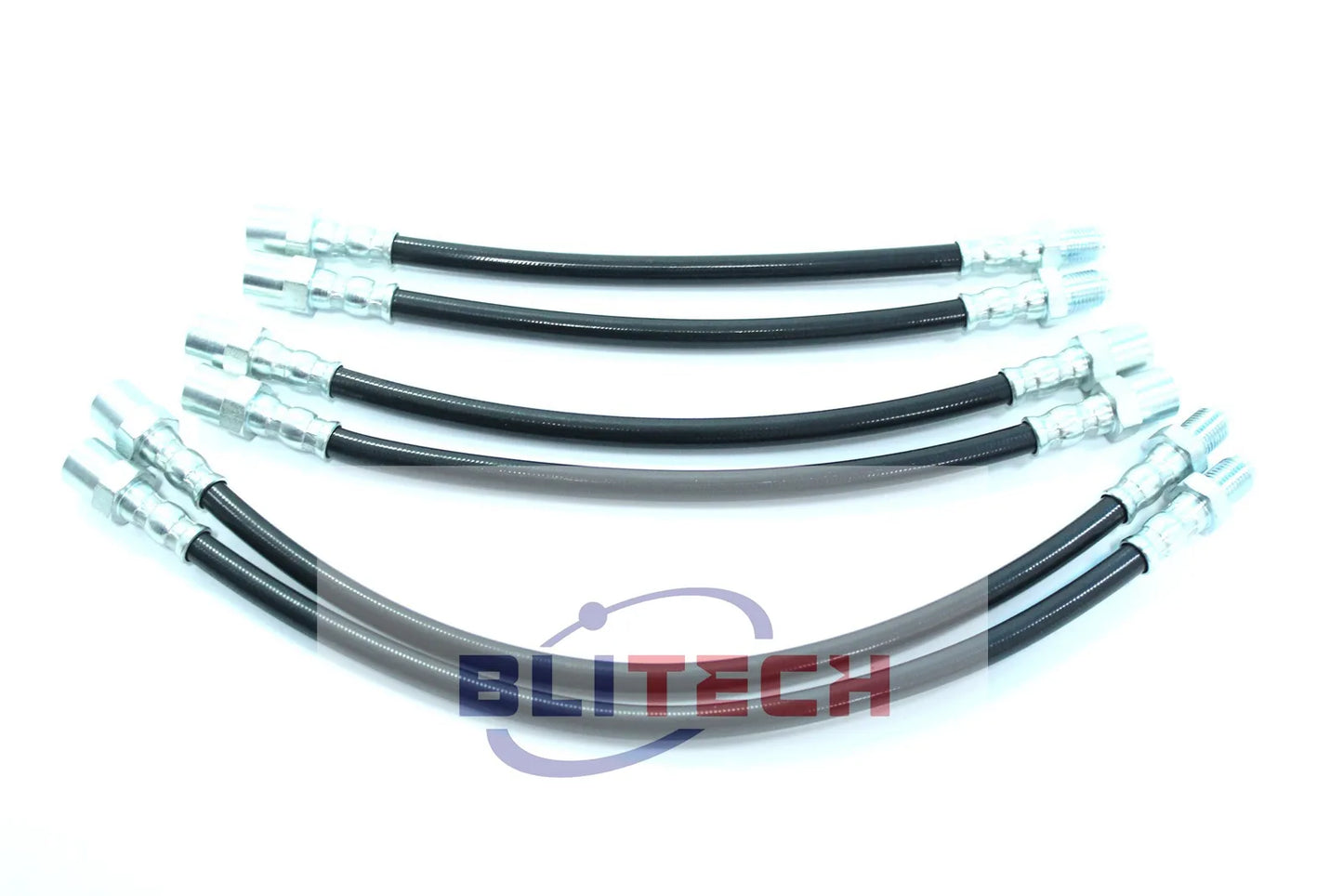 BMW E30 Stainless Steel Brake Line Kit