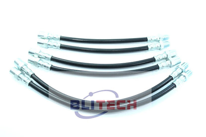 BMW E30 Stainless Steel Brake Line Kit